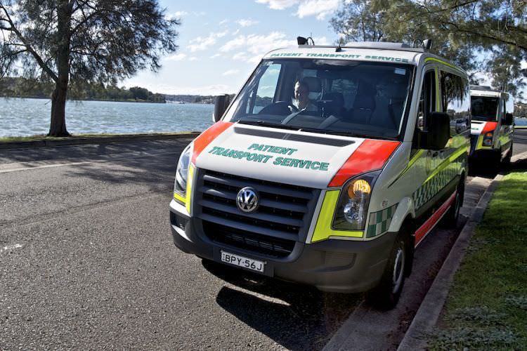 Transport medical ambulance / van Emergency Transport Technology