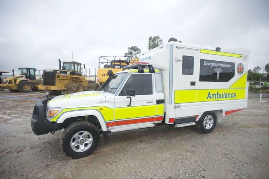 Emergency medical ambulance / modular Emergency Transport Technology