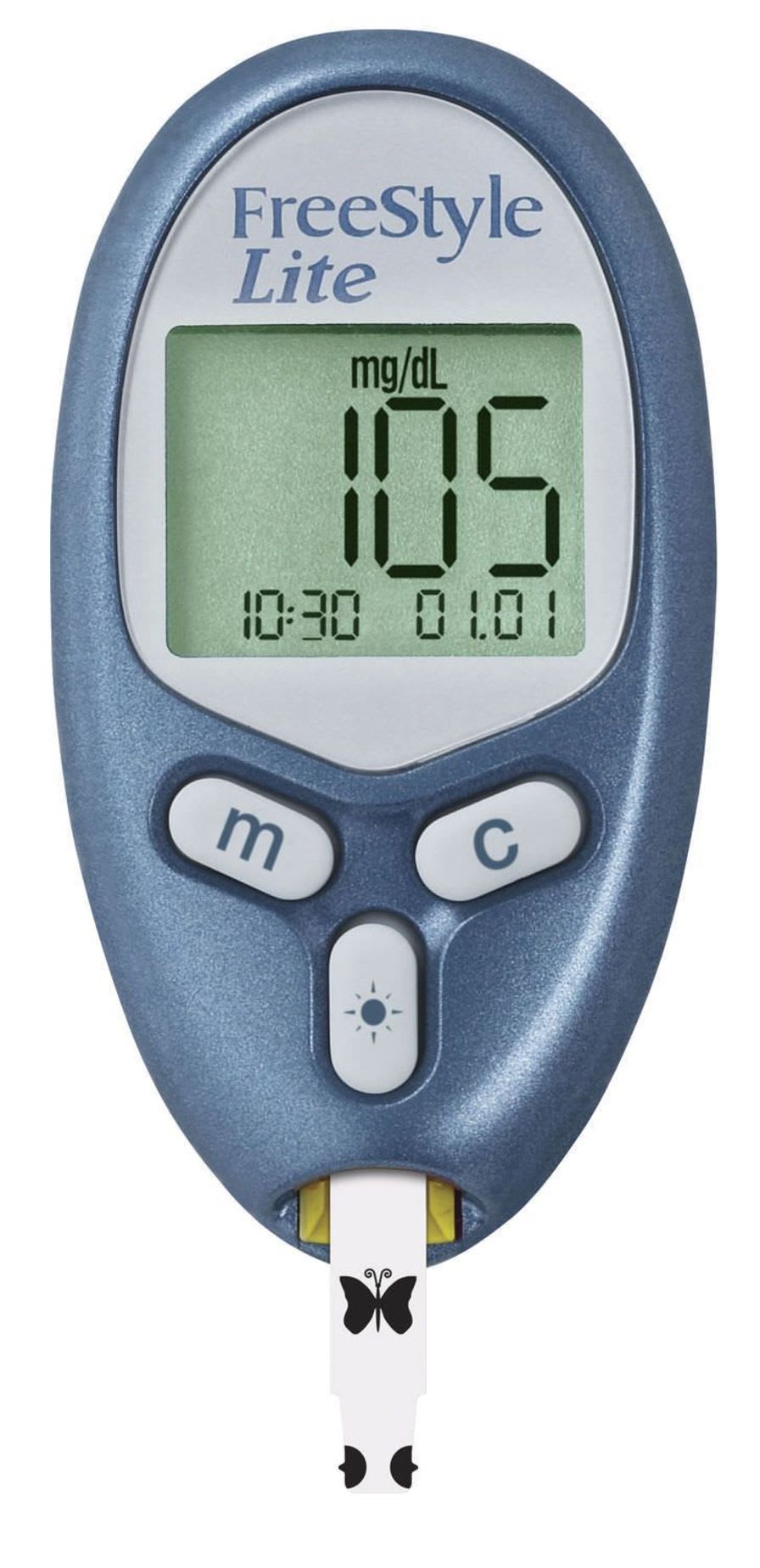 Home use blood glucose meter Freestyle Lite® Abbott Diabetes Care
