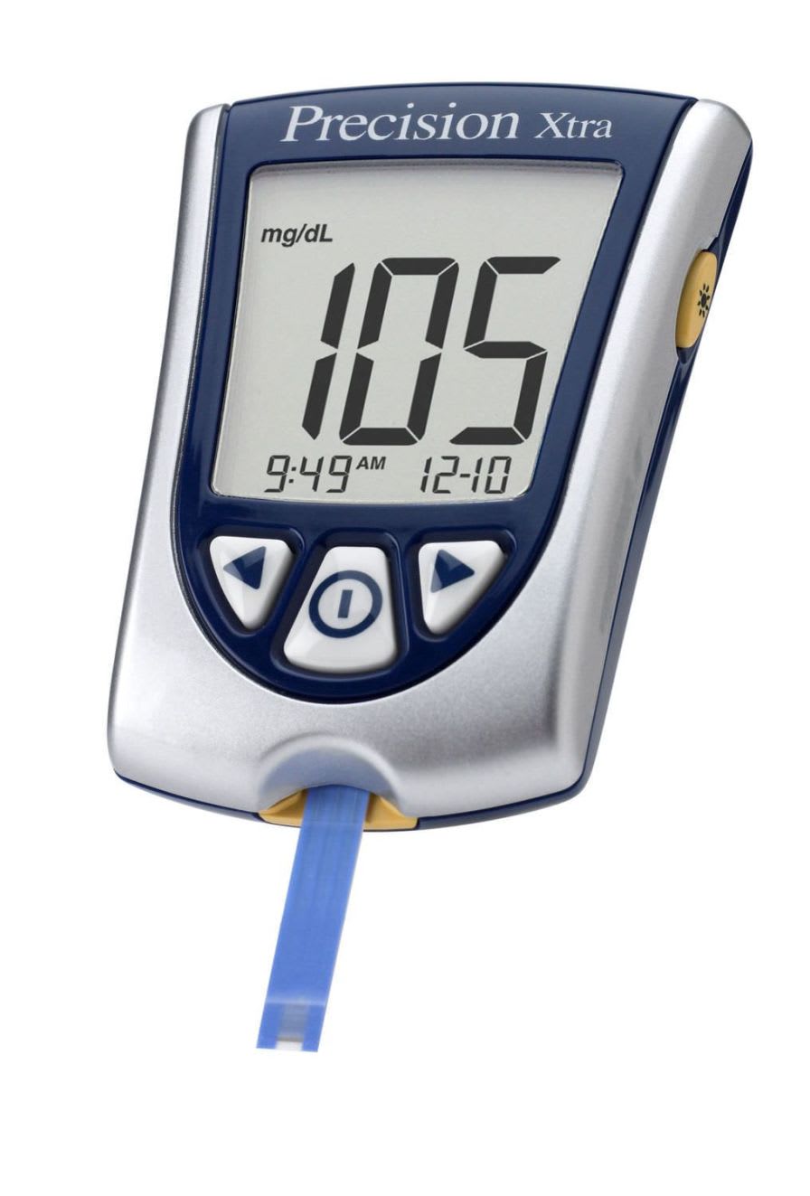 Ketonemia blood glucose meter 20 - 500 mg/dL | Precision Xtra Abbott Diabetes Care