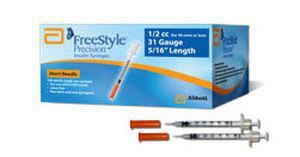 Insulin syringe FreeStyle Abbott Diabetes Care