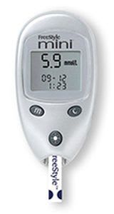 Blood glucose meter FreeStyle Mini Abbott Diabetes Care