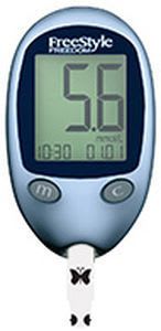 Abbott Freestyle Ketone Meter Glucose Machine Diabetic Blood Sugar Diabetes  Glucometer Test Strips 100 Lancets Ketone Meter-yujia