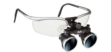 Magnifying loupe with frames Standard Visiomed