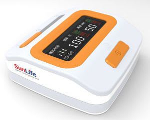 Chest compression assistant ezCPR SunLife Science, Inc.