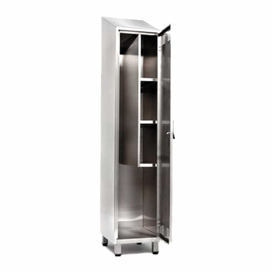 Medical cabinet / storage / for healthcare facilities / on casters 2.06.015 Lubb