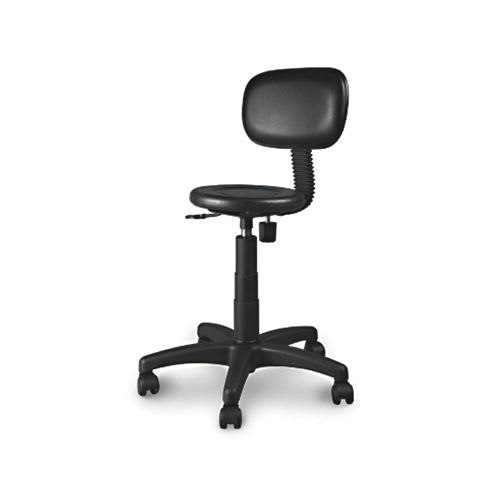 Medical stool / on casters / with backrest 2.07.005 Lubb