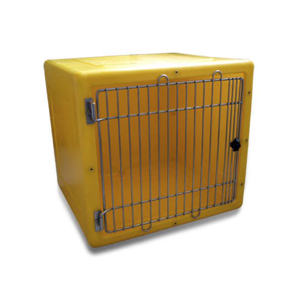 Polyethylene kennel cage / modular 2.03.003 Lubb