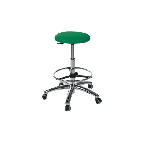 Medical stool / on casters / height-adjustable / rotating 2.07.007 Lubb