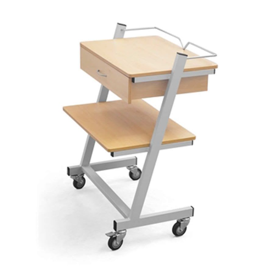 Multi-function trolley / medical device / 1-tray / 1-drawer 2.02.027 Lubb