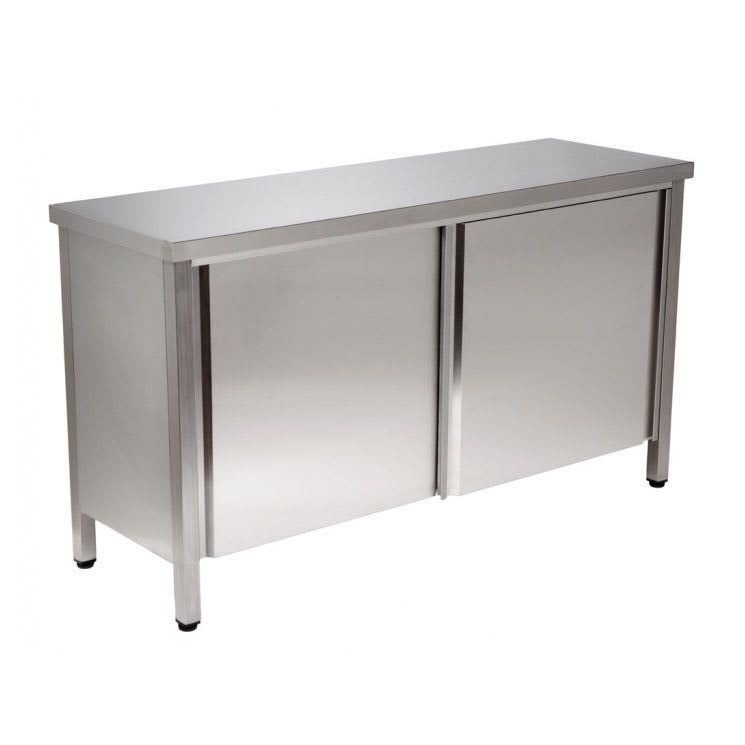 Work table / stainless steel 2.02.017 Lubb