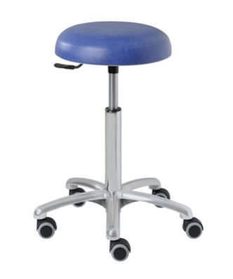 Medical stool / height-adjustable / on casters 8001 CARINA