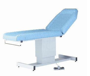 Electrical examination table / height-adjustable / 2-section 130 kg | 32604L CARINA