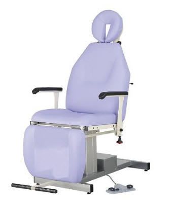 ENT examination chair / electrical / height-adjustable / 3-section 130 kg | 51208TORL CARINA
