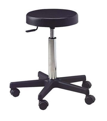 Medical stool / height-adjustable / on casters 6001 CARINA