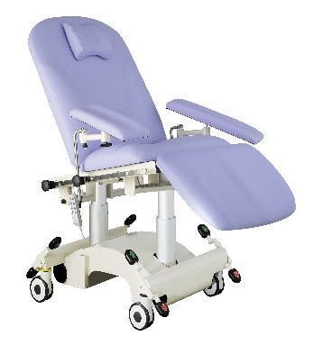Electrical treatment armchair / on casters / height-adjustable 200 kg | MULTIKA CARINA
