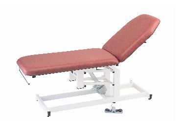 Electrical examination table / height-adjustable / 2-section 130 kg | 90005T CARINA