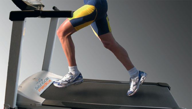 Treadmill ergometer RUNTIME® Sensor Medica