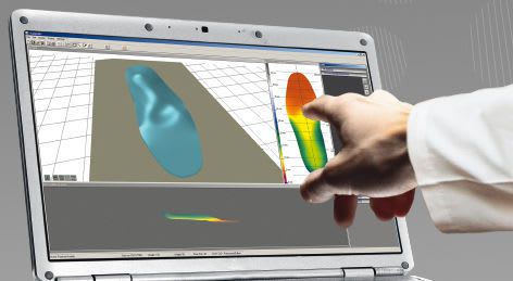 Orthopedic insole design software / CAD / CAM / medical EASYCAD® Sensor Medica