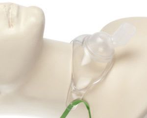 Tracheostomy mask / facial AM-6 GaleMed Corporation