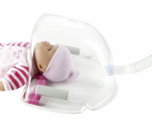 Oxygen hood infant OXI.PLUS™ GaleMed Corporation