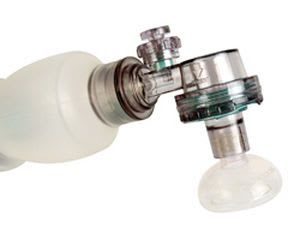 Pediatric manual resuscitator / reusable / with pop-off valve 280 mL , 40 cmH2O GaleMed Corporation