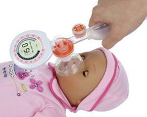 Infant manual resuscitator / with pop-off valve / disposable 62.5 mL , 25 - 40 cmH2O | Babi.Plus™ GaleMed Corporation