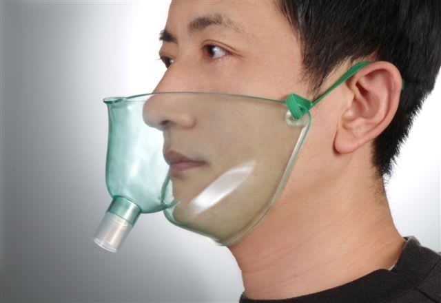 oxygen tent mask