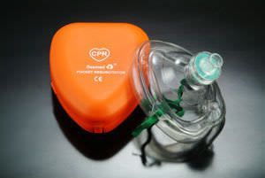 Mouth-to-mouth mask / resuscitation / facial / PVC CP-66230 Besmed Health Business
