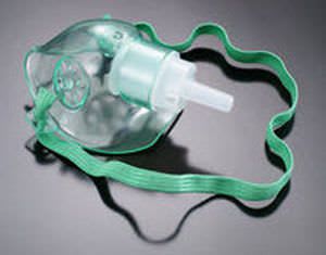 Oxygen mask / facial / PVC OM-81130, OM-81132 Besmed Health Business