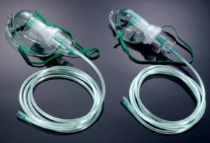 Nebulizing mask / facial / PVC NB-31111, NB-31121 Besmed Health Business