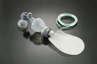 Infant manual resuscitator / reusable / with pop-off valve 280ml, 40 cmH2O | RE-24320 Besmed Health Business