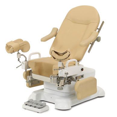 Gynecological examination chair / electrical / 2-section CHS-E1000 JW Medical