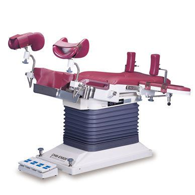 Gynecological examination table / electro-hydraulic / height-adjustable / 2-section CHS-EX820 JW Medical