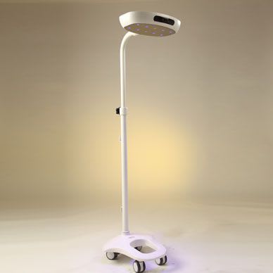 Infant phototherapy lamp / LED / on casters JW-PU1000 JW Medical