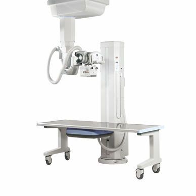 Radiography system (X-ray radiology) / digital / for multipurpose radiography / with mobile table VIDIX S JW Medical