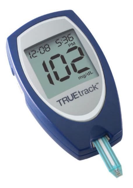 Blood glucose meter TRUEtrack® Nipro Diagnostics