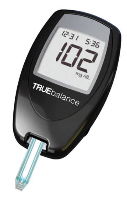 Blood glucose meter TRUEbalance™ Nipro Diagnostics