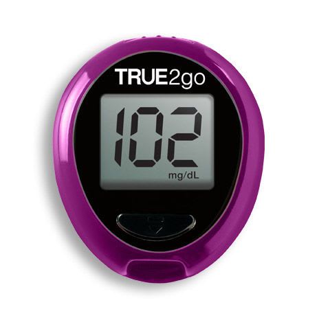 Blood glucose meter TRUE2go Nipro Diagnostics
