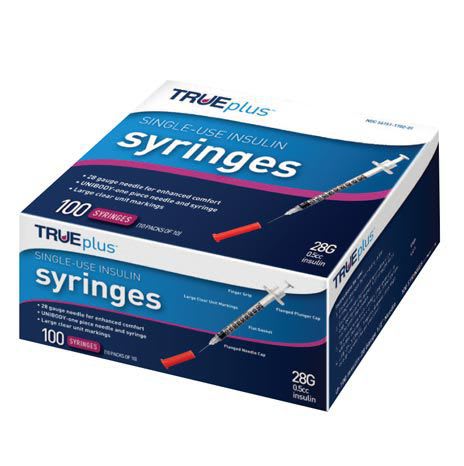 Insulin syringe TRUEplus® Nipro Diagnostics