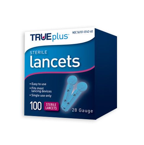 Sterile lancet TRUEplus™ Nipro Diagnostics