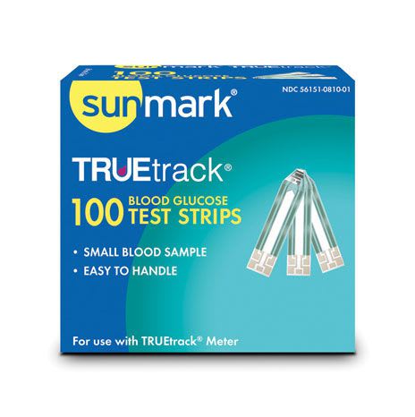 Blood glucose test strip TRUEtrack® Nipro Diagnostics