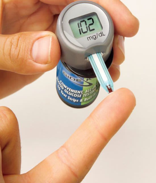 Blood glucose meter sidekick Nipro Diagnostics