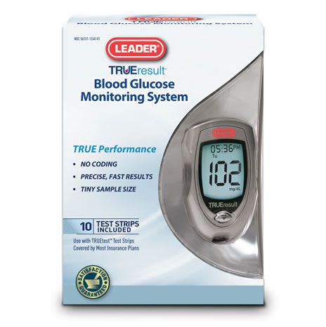 Blood glucose meter TRUEresult® Nipro Diagnostics