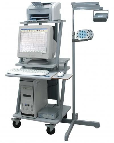 40-channel electroencephalograph Desktop EEG Clarity Medical