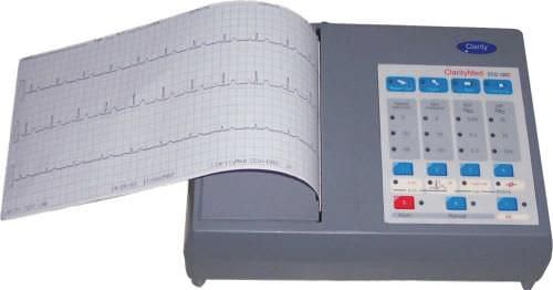 Analog electrocardiograph / 3-channels ECG 100D Clarity Medical