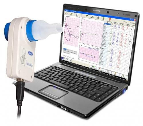 Computer-based spirometer / USB SpiroTech Clarity Medical