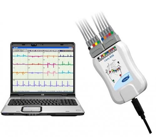 Digital electrocardiograph / computer-based / 12-channel ClarityECG Clarity Medical