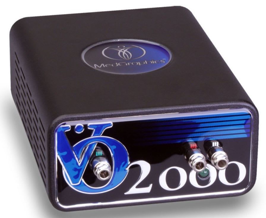 Cardio-respiratory stress test equipment / portable VO2000™ MGC Diagnostics