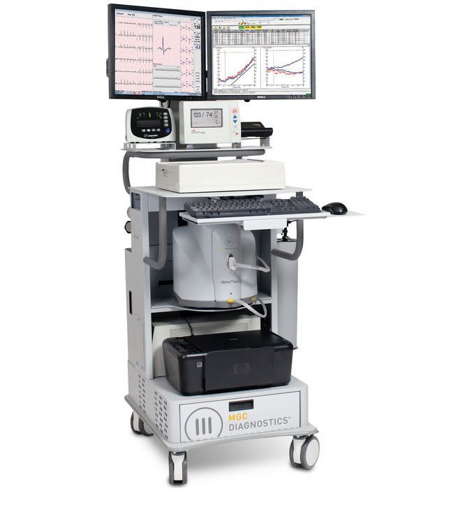 Cardio-respiratory stress test equipment Ultima™ CardiO2® MGC Diagnostics